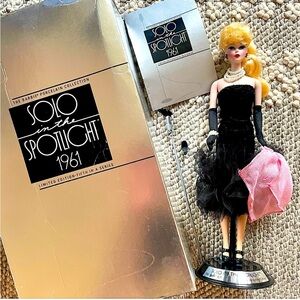 Barbie Solo in the Spotlight 1961 Doll Porcelain